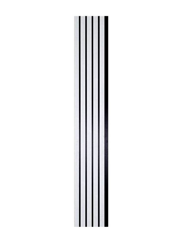 Panou decorativ MDF alb