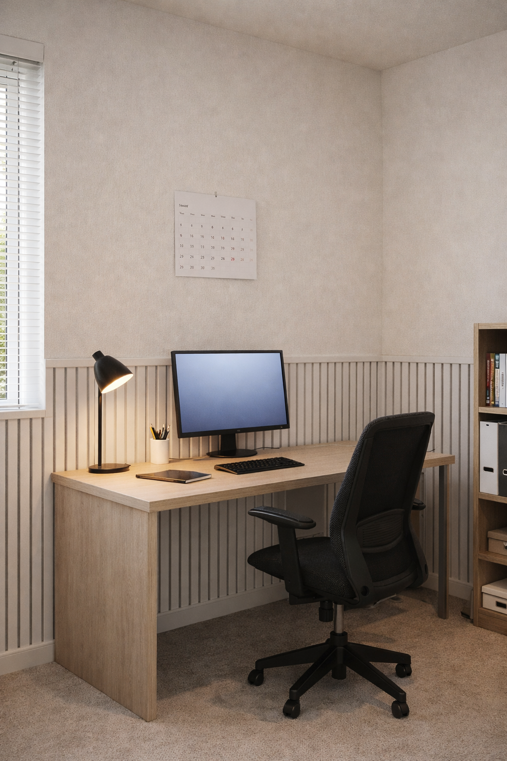 Panou acustic premium alb 130 cm - imagine 2