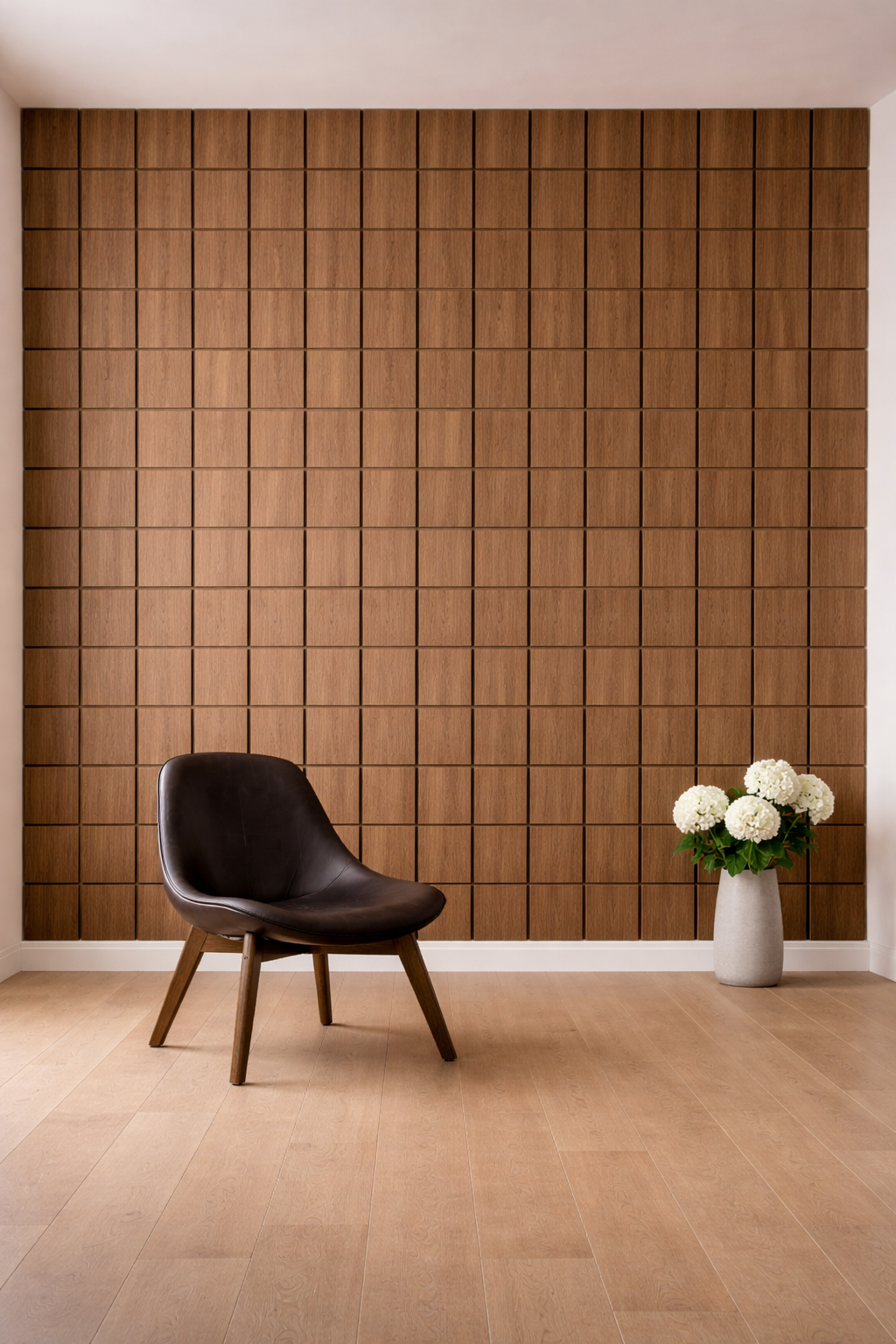 Set panou acustic square frasin 60 x 60 cm - imagine 3