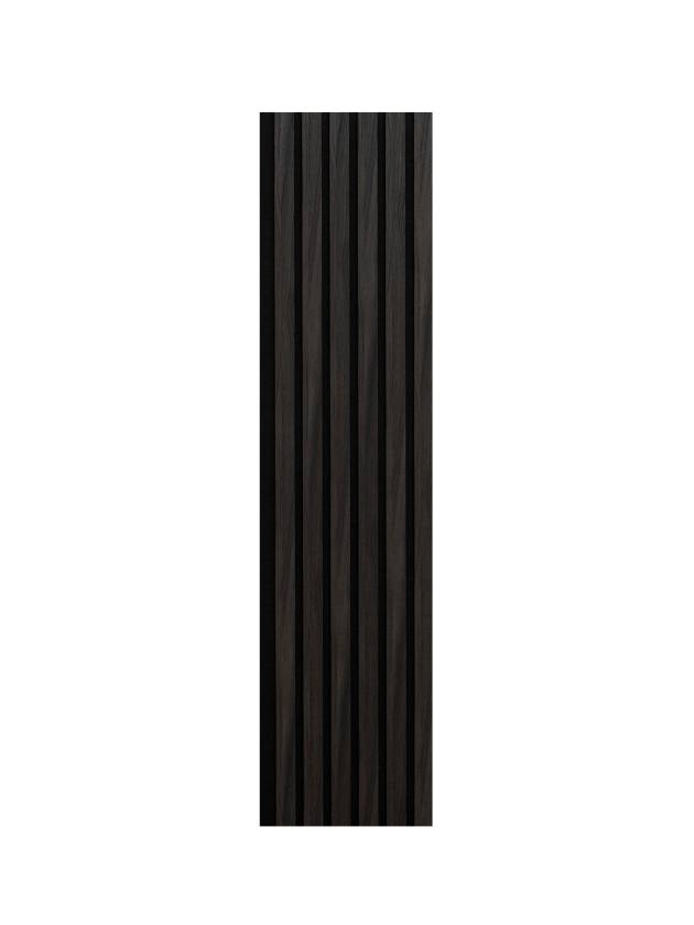 Panou acustic premium negru 130 cm