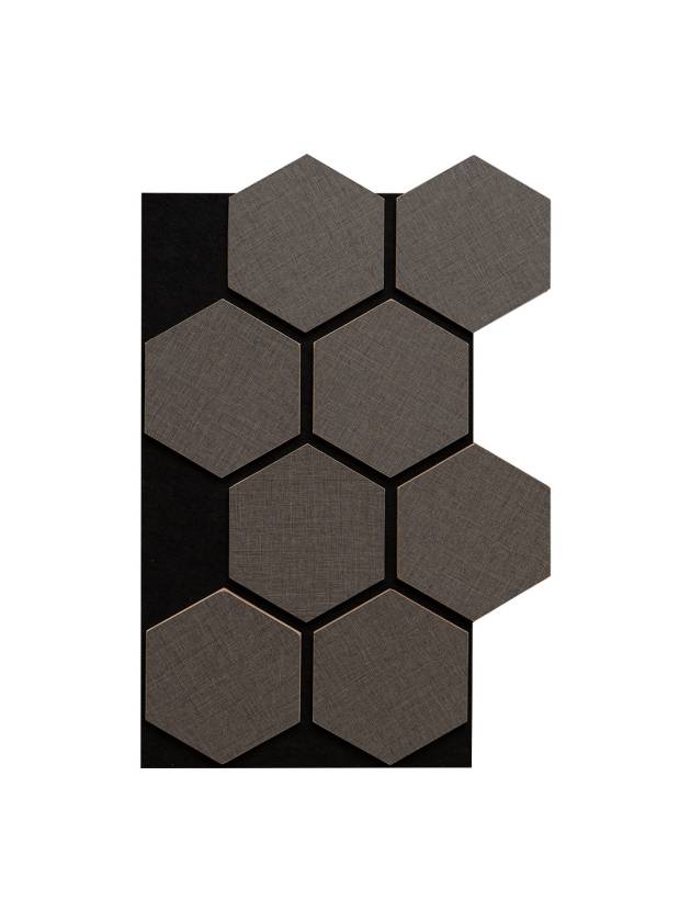 Set panou acustic hexagon twist 30 x 52 cm