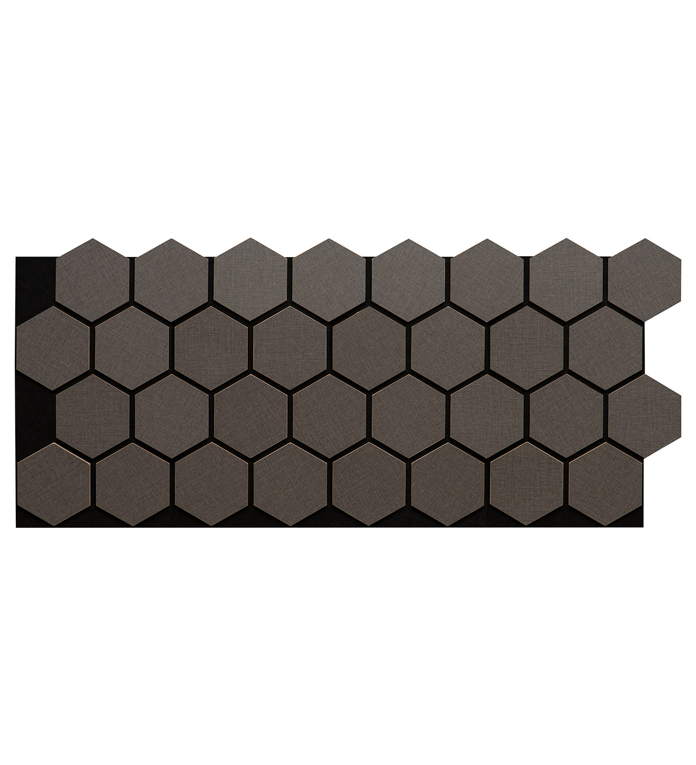 Set panou acustic hexagon twist 30 x 52 cm - imagine 2