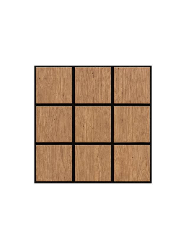 Set panou acustic square frasin 60 x 60 cm