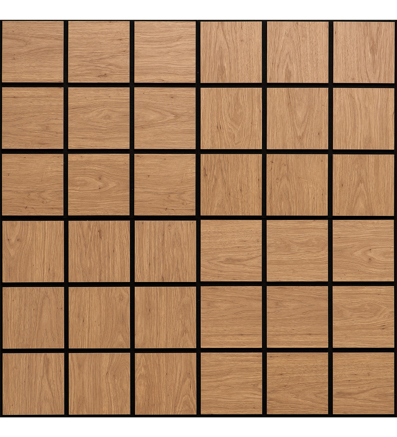 Set panou acustic square frasin 60 x 60 cm - imagine 2