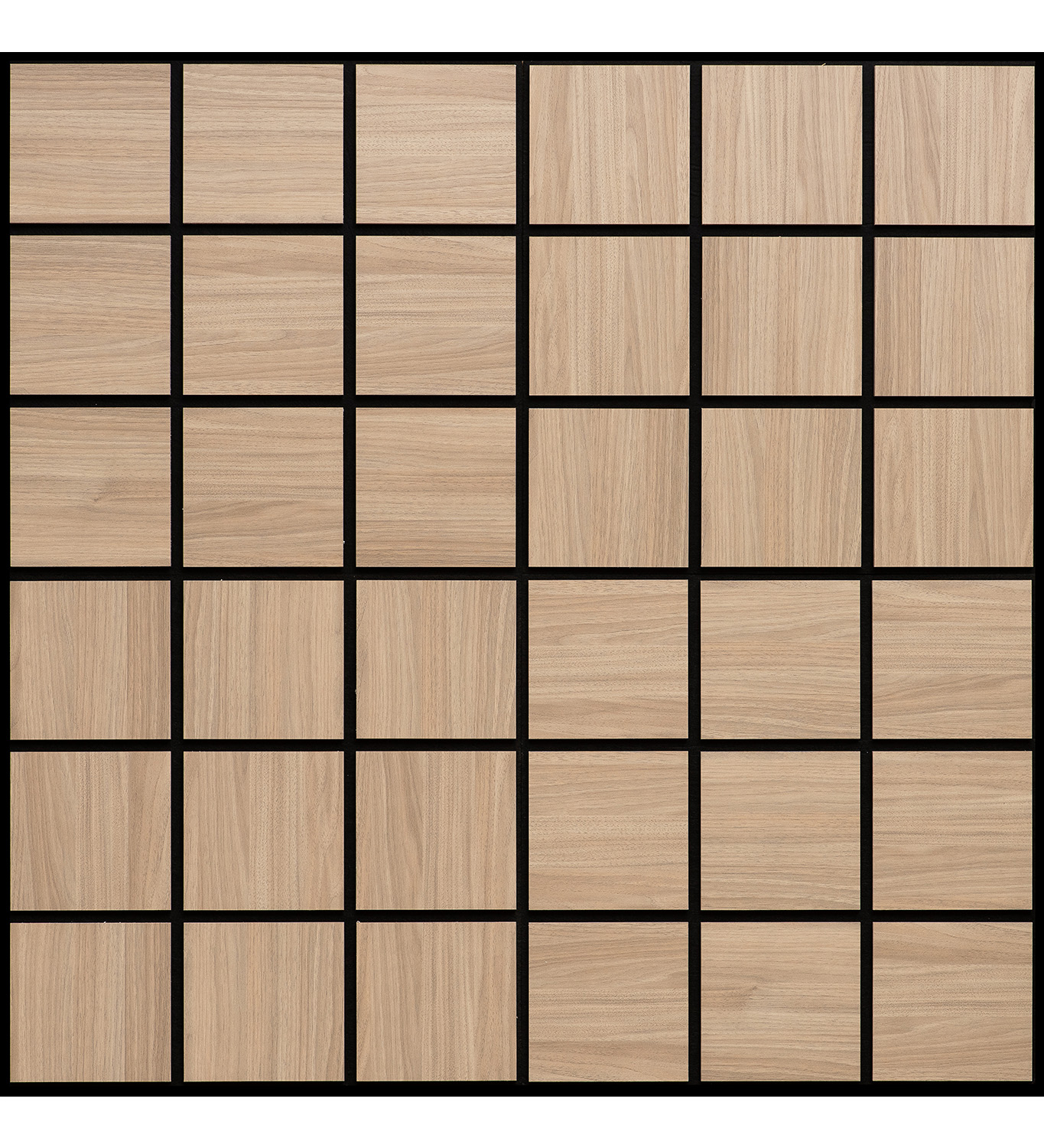 Set panou acustic square stejar 60 x 60 cm - imagine 2